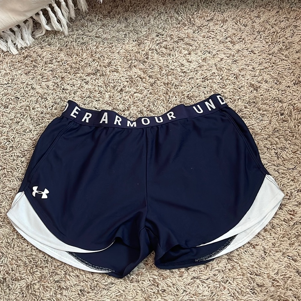 Under armor running shorts